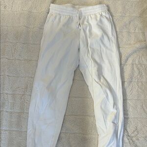 TNA White Jogger Pants